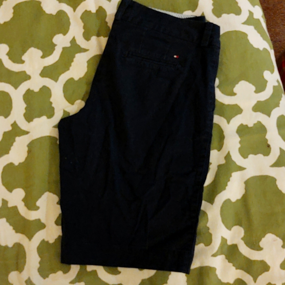 Tommy Hilfiger Navy Bermuda Shorts